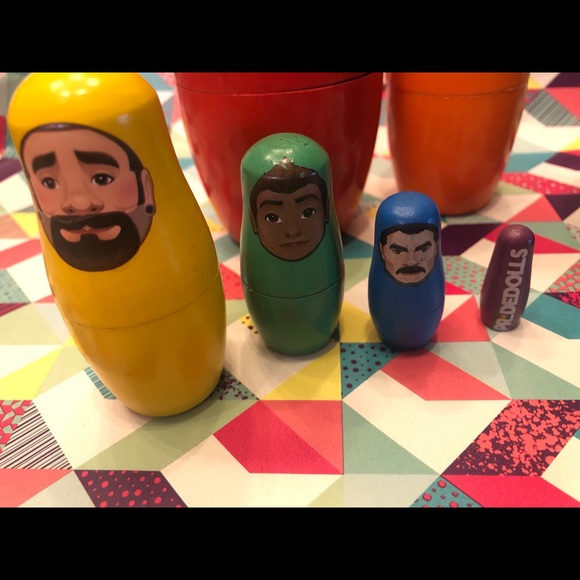 Pride nesting dolls - Picture 3 of 5